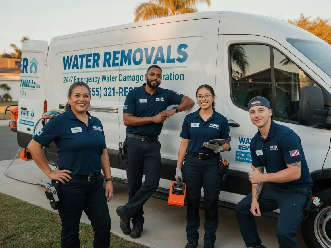 Water Removal company in Broussard, LA